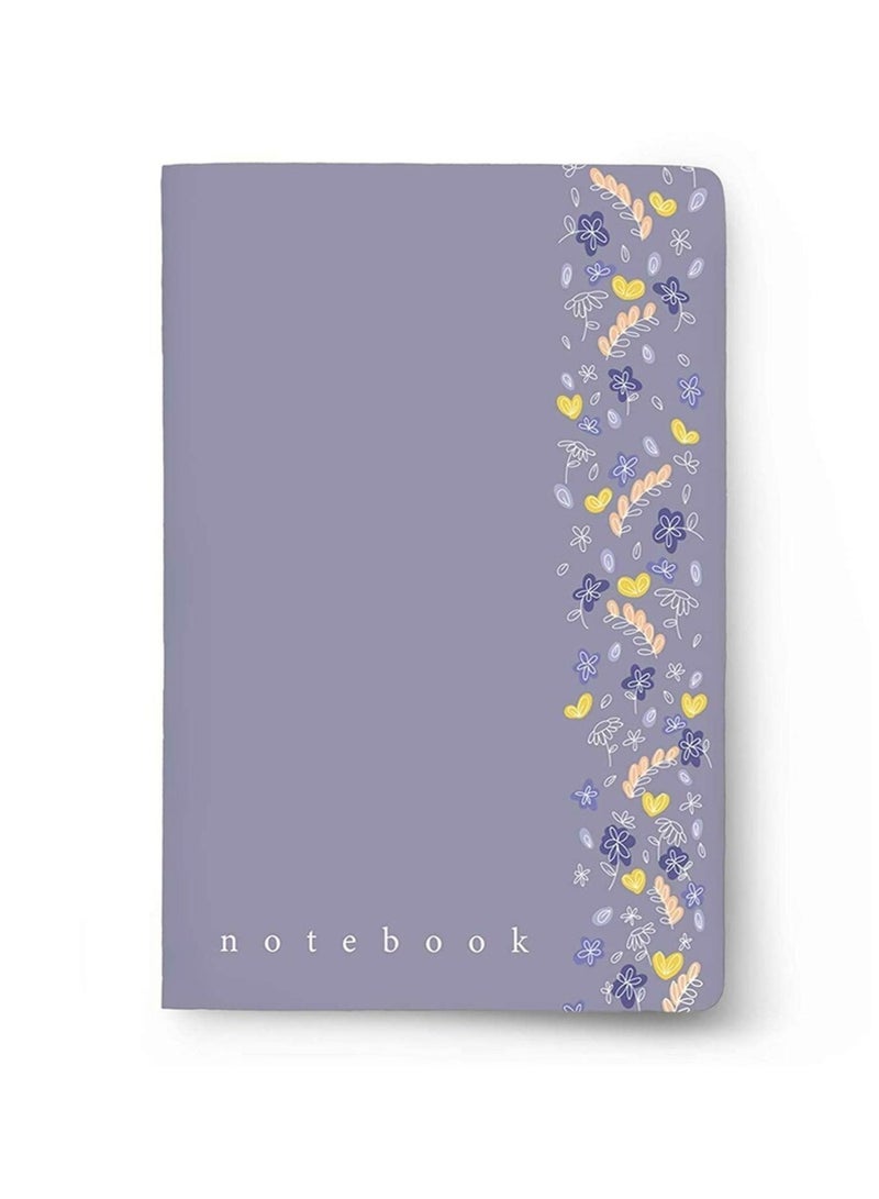 FACTOR NOTES دفتر ملاحظات بحجم A5 عادي 100 جرام سمك 144 صفحة - Image 1